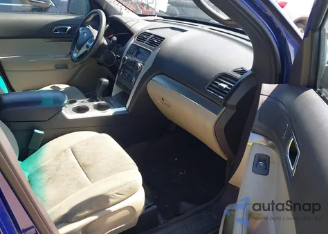 2013 Ford Explorer z USA, uszkodzony, nr VIN 1FM5K7B88DGC44550